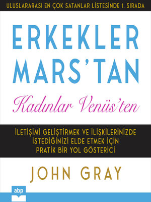 cover image of Erkekler Mars'tan Kadınlar Venüs'ten